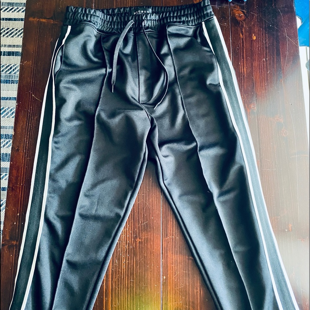 Black Pacsun Athletic Joggers